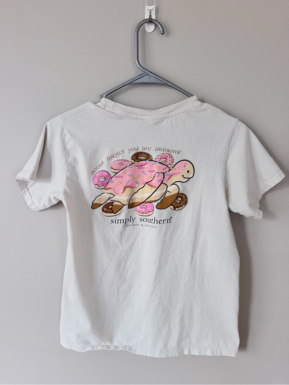 Simply Southern Live Your Story Love Your Journey Turtle T-Shirt Turtle Tee
